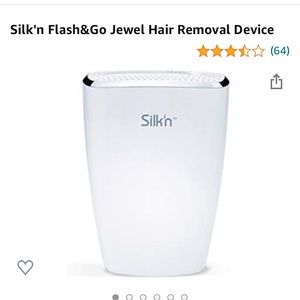 Silk’n Flash&Go Jewel hair removal device